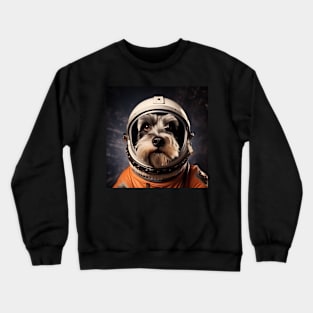 Astro Dog - Miniature Schnauzer Crewneck Sweatshirt